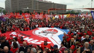 1 Mayıs hazırlıkları tamamlandı: Hangi sendika nerede kutlama yapacak?