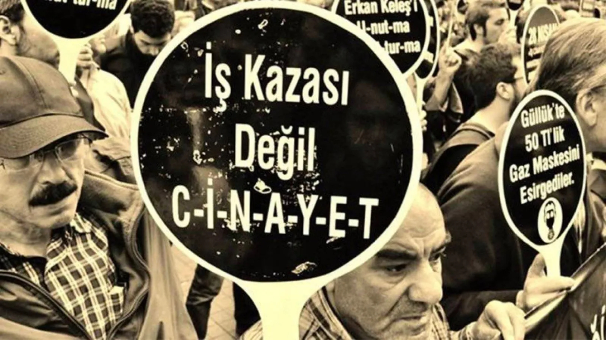İSİG raporu: 7 ayda 1279 işçi hayatını kaybetti