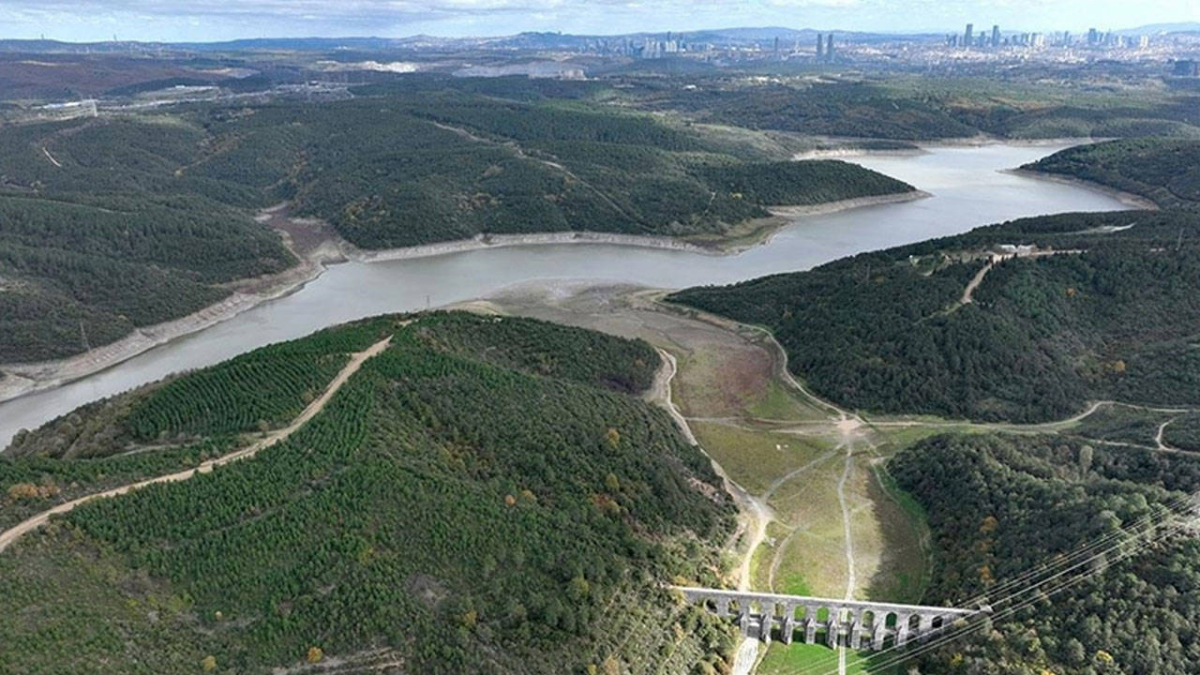 İSKİ: İstanbul'da iki baraj tam doluluğa ulaştı