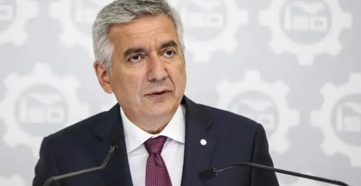 İSO Başkanı Bahçıvan'dan "sanayisizleşme" uyarısı