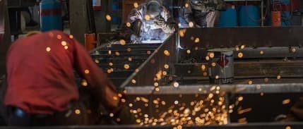 İSO Türkiye İmalat PMI eylül ayında 46,9'a geriledi