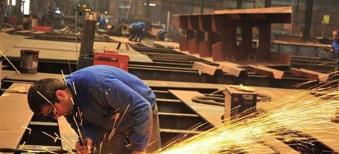 İSO Türkiye PMI Ekim ayında 44.3 puana yükseldi