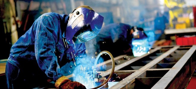 İSO/Türkiye PMI: 'İmalat sanayi yeni siparişlerdeki artış ile büyüyor'