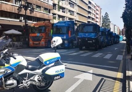 İspanya'da hükümetin teklifini reddeden taşımacılık sektöründeki grev büyüyor 