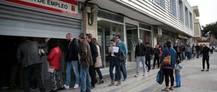 İspanya'da ikinci çeyrekte 1 milyon istihdam kaybı