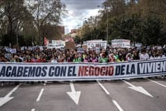 İspanya'da kira artışlarına karşı ulusal grev hazırlığı