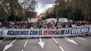 İspanya'da kira artışlarına karşı ulusal grev hazırlığı