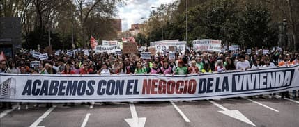 İspanya'da kira artışlarına karşı ulusal grev hazırlığı