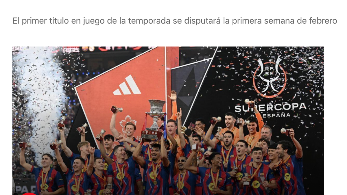 İspanyol basını duyurdu: Real Madrid ve Barcelona İstanbul'da oynayabilir