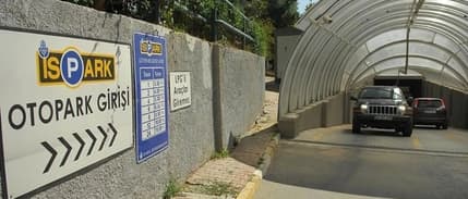 İSPARK’ın 36 otoparkı kapatıldı