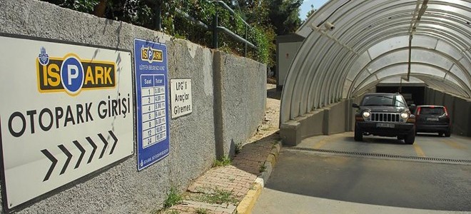 İSPARK otopark ücretlerine %18'e varan zam yapıldı