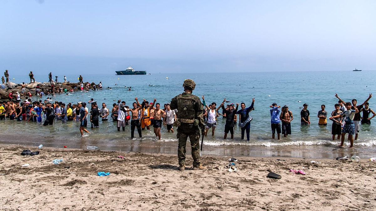 İsrail'den İspanya'ya Ceuta tepkisi: Sömürge bölgelerini açıklayın