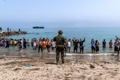 İsrail'den İspanya'ya Ceuta tepkisi: Sömürge bölgelerini açıklayın