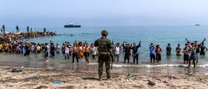 İsrail'den İspanya'ya Ceuta tepkisi: Sömürge bölgelerini açıklayın