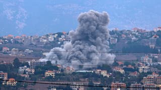 İsrail'den Lübnan'a 10 dakikada 100 hava saldırısı