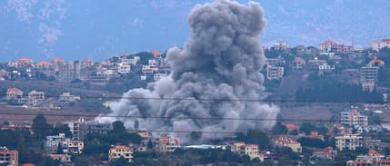 İsrail'den Lübnan'a 10 dakikada 100 hava saldırısı