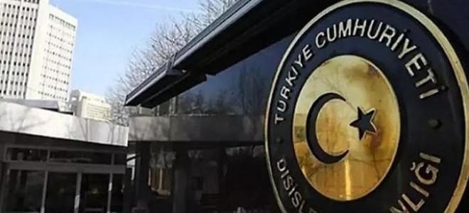 İsrail’in Gazze planına Dışişleri Bakanlığı’ndan ilk tepki