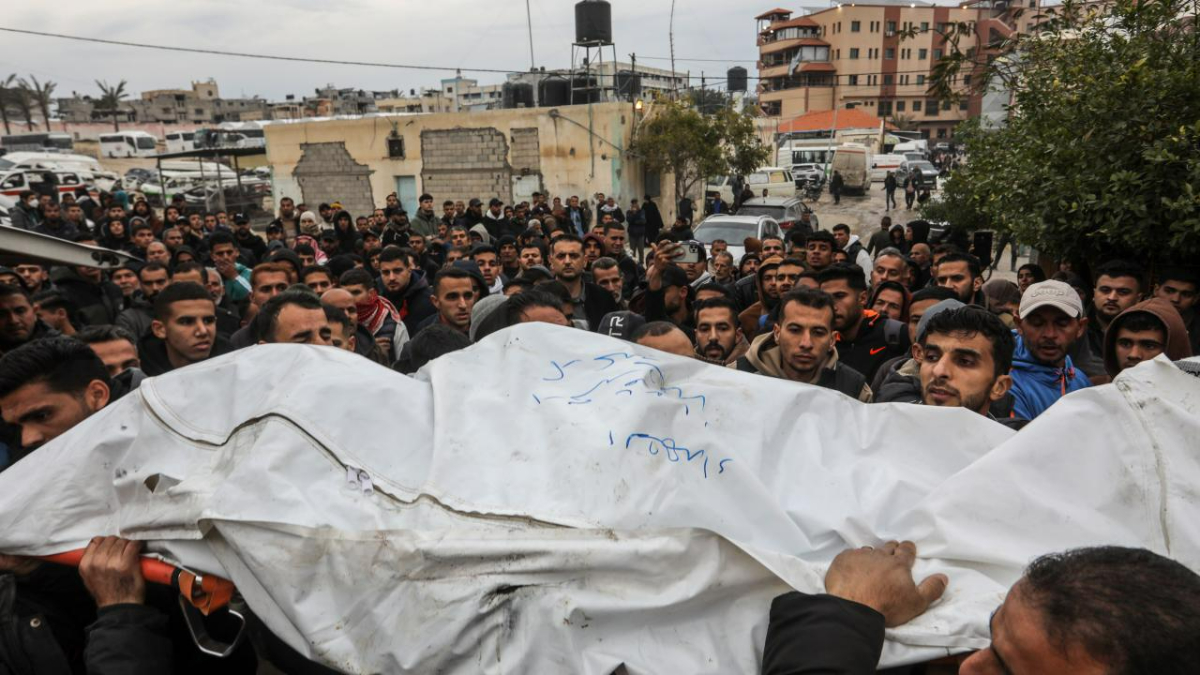 İsrail'in Gazze'ye saldırılarında can kaybı 72 bin 744'e yükseldi