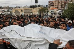 İsrail'in Gazze'ye saldırılarında can kaybı 72 bin 744'e yükseldi