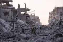 İsrail'in Gazze'ye saldırılarında can kaybı 72 bin 775'e yükseldi