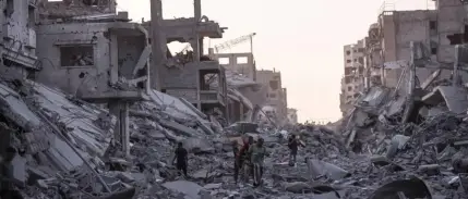 İsrail'in Gazze'ye saldırılarında can kaybı 72 bin 775'e yükseldi