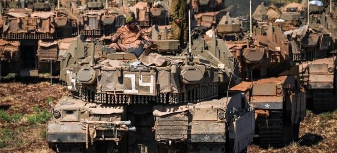 İsrail Lübnan'a kara harekatı başlattı