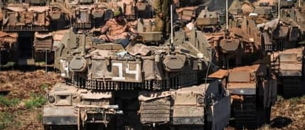 İsrail Lübnan'a kara harekatı başlattı