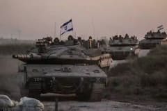 İsrail, Lübnan'a kara harekâtı başlattı