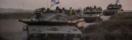 İsrail, Lübnan'a kara harekâtı başlattı