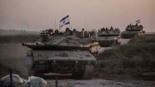 İsrail, Lübnan'a kara harekâtı başlattı