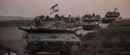 İsrail, Lübnan'a kara harekâtı başlattı