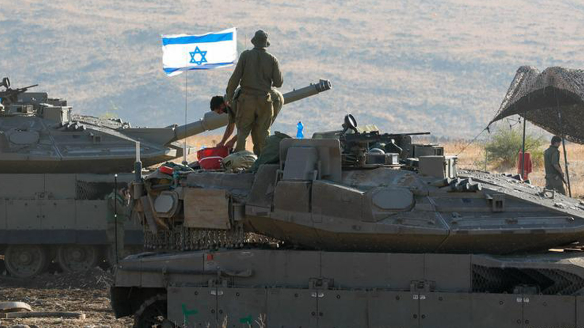 İsrail Lübnan'a yönelik kara harekatı başlattı