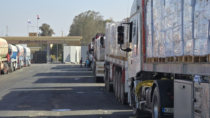 İsrail, Refah Sınır Kapısı'nı geçişlere kapattı