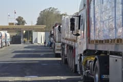 İsrail, Refah Sınır Kapısı'nı geçişlere kapattı