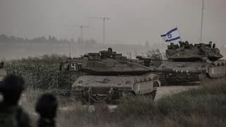 İsrail topyekün işgale başladı: Tanklar Gazze'ye girdi, hava saldırıları yoğunlaştı