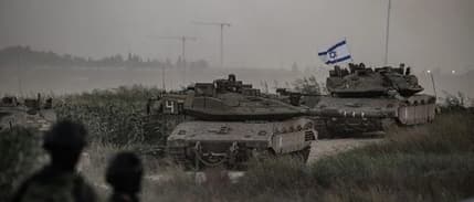 İsrail topyekün işgale başladı: Tanklar Gazze'ye girdi, hava saldırıları yoğunlaştı