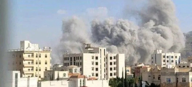 İsrail, Yemen'in başkenti Sana'yı vurdu