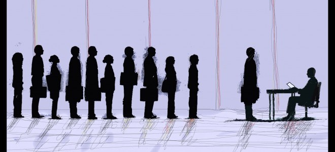 İşsizlik Kasım Döneminde Çift Hanede