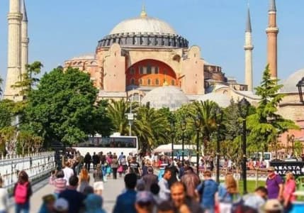 İstanbul'a gelen turist sayısında yeni rekor