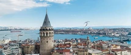 İstanbul'a üç ayda 3,7 milyon turist geldi