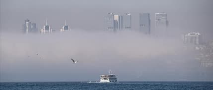 İstanbul Boğazı geçici olarak gemi trafiğine kapatıldı