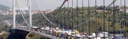 İstanbul Boğazı Köprülerinden Günde 468.636 Araç Geçiyor