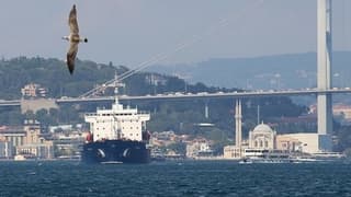 İstanbul Boğazı'nda gemi trafiği çift yönlü askıya alındı