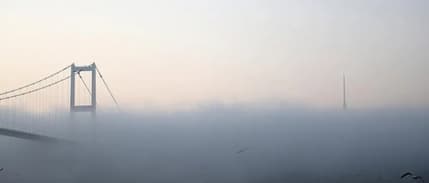 İstanbul Boğazı'nda gemi trafiği durduruldu