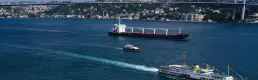İstanbul Boğazı'nda gemi trafiği geçici olarak kapatıldı