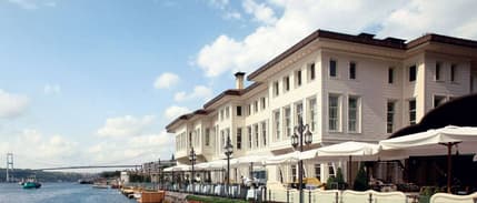 İstanbul Boğazı'nın simgelerinden olan otelden konkordato başvurusu