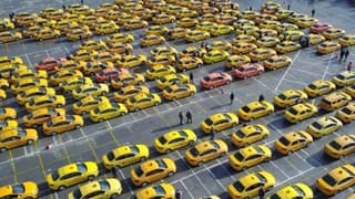 İstanbul'da 2500 yeni taksi plakası ihalesi yargıya takıldı