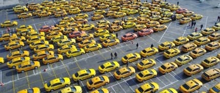 İstanbul'da 2500 yeni taksi plakası ihalesi yargıya takıldı
