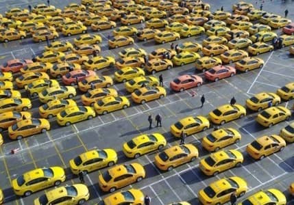İstanbul'da 2500 yeni taksi plakası ihalesi yargıya takıldı