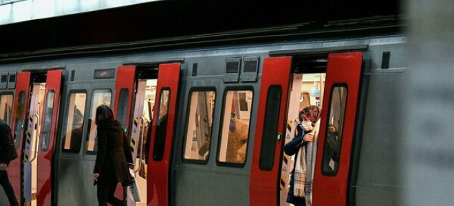 İstanbul'da bazı metro istasyonları geçici süreyle kapatılıyor